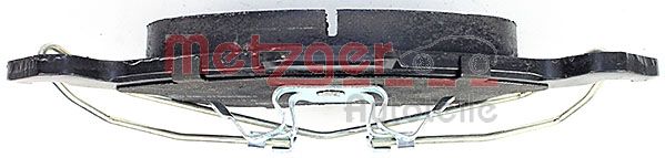 METZGER 1170038 Bremsbelagsatz, Scheibenbremse